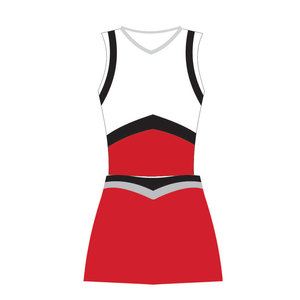 Nuevos uniformes de animadoras, camisetas, faldas, impresión por sublimación - Product Image 1