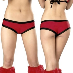 Shorts de Boxeador Casuales de Verano para Mujer, Talla Grande, Cintura Alta, Estampados, Personalizados - Product Image 1