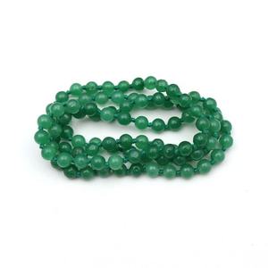 Natural Emerald Jade Handmade Classic Beaded Buddhist <b>Mala</b> <b>Necklace</b> for Engagement Wedding Party & Gift-Girls & Women - Product Image 1