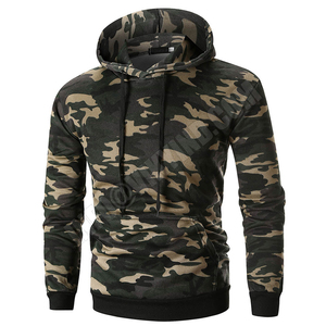 เสื้อฮู้ดลายพรางแบบสวมหัวสำหรับผู้ชายเสื้อฮู้ดกำหนดโลโก้ได้เองดีไซน์ทันสมัยสไตล์ฮิปฮอปสำหรับผู้ชาย - Product Image 6