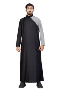 Plain Lange Baumwolle Nahen Osten Indien Männer der Kurtas Jubba Thobe