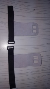 Sangles de poignée en caoutchouc pour la musculation, pour lever de poids, sangles de gymnastique - Product Image 5