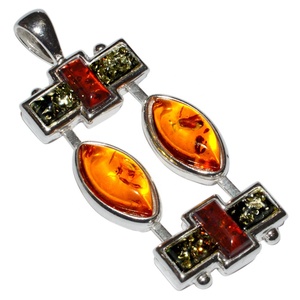Colgante de Plata de Ley 925, joyería de piedras preciosas naturales, colgante bohemio de plata para mujer, colgante de Plata de Ley 925, ODM OEM - Product Image 5