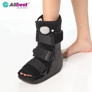 Andador de Rehabilitación con Bota Neumática Allbest para Terapia Física en el Hogar, Asistencia para la Movilidad, Modelo Negro ISO13485/CE - Product Image 2