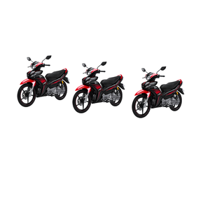 New model motor bike manufactured in Vietnam (115cc) Color: Red-Black - Product Image 6