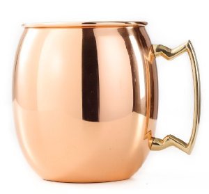 METAL TOP VENDEDOR COBRE MOSCÚ MULE TAZA/Jarra de cerveza/TAZA TAZAS DE METAL PARA AGUA FRO VENTA PRECIO BARATO - Product Image 3