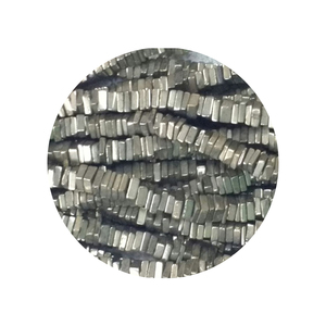 Pyrite <b>Heishi</b> <b>Beads</b> Flat Round Square <b>Beads</b> Pyrite Wholesale - Product Image 1