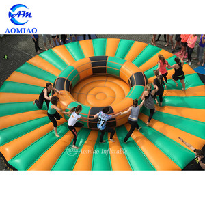 Jeux d'équipe Offre Spéciale jouets de plein air jeu de sport gonflable Battle Zone Gladiator gonflable <span class=keywords><strong>Duel</strong></span> Game à vendre - Product Image 3