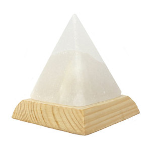 Mini pirámide que cambia de Color, lámpara de sal del himalaya, empresa Sian - Product Image 5