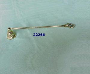 Éteignoir de bougie plaqué or en laiton de luxe haut de gamme pour les mariages et Pâques-Écologique Résistant à la chaleur Durable - Product Image 2