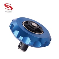 Llave de Trinquete de Acero al Cromo Vanadio de Alta Calidad de Taiwán, 1/4'' CR-V, 30 lb-pie de Torque Máximo, Capacidad de Mordaza de 1 1/4, Certificación ISO