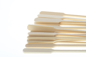 21 cm <span class=keywords><strong>kebab</strong></span> responsables desechables aperitivo palo brocheta de bambú brochette - Product Image 5