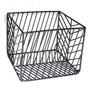 Cesta cuadrada de hierro para almacenamiento de fruta - Product Image 6