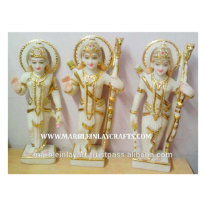 Beautiful Ram Darbar Marble Statue - Product Image 1