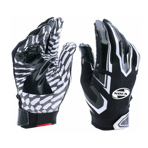 Gants de football pour jeunes américains, personnalisés, de haute qualité, vente en gros, 2020 - Product Image 6