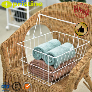 OEM <b>Shopee</b> EBay 3-Tier Basket Rolling Cart Taiwan Storage Furniture for Kitchen Manufactured by Organizer - Product Image 3
