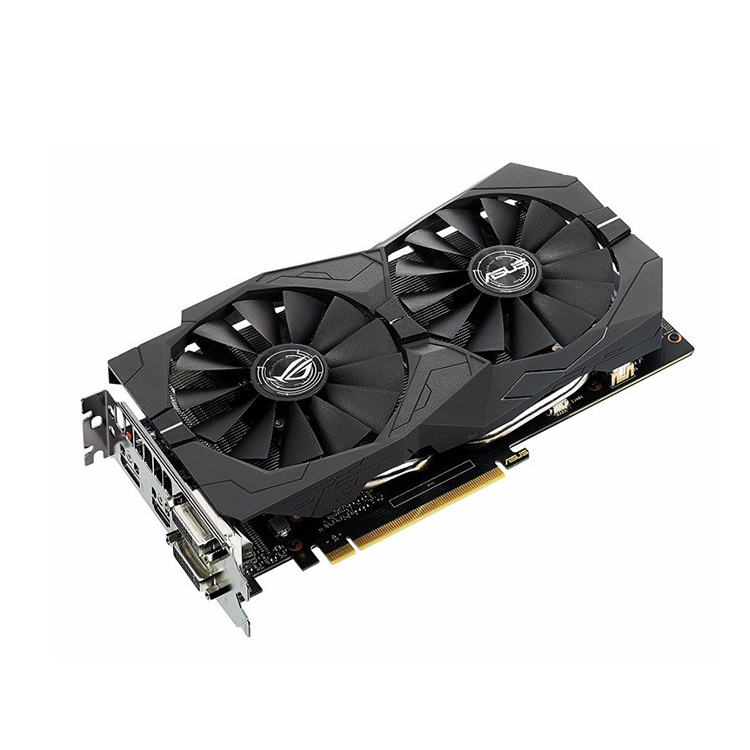 ASUS NVIDIA ROG STRIX GTX 1050TI 4G GAMINGGDDR5中古