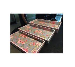 ชุดถาดไม้เคลือบ3ชิ้นพิมพ์ลายได้ตามต้องการ - Product Image 1