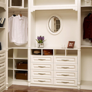 2019 New Design Modern Wood <strong>Wardrobe</strong> <strong>Cabinets</strong> 5 Star Hotel Style Bedroom Closet for Home Use Direct From Guangzhou Factory - Product Image 2