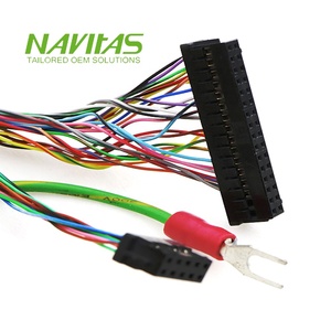 ชุดสายไฟคุณภาพสูง DF11 สำหรับเชื่อมต่อ SCSI 50 พิน พร้อมหัวต่อแบบ Spade - Product Image 4