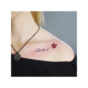 N-toxic personalizada impermeable barato mujeres sexy tatuaje temporal de suministro de Tinta tattoo Sticker proveedores seguro - Product Image 4