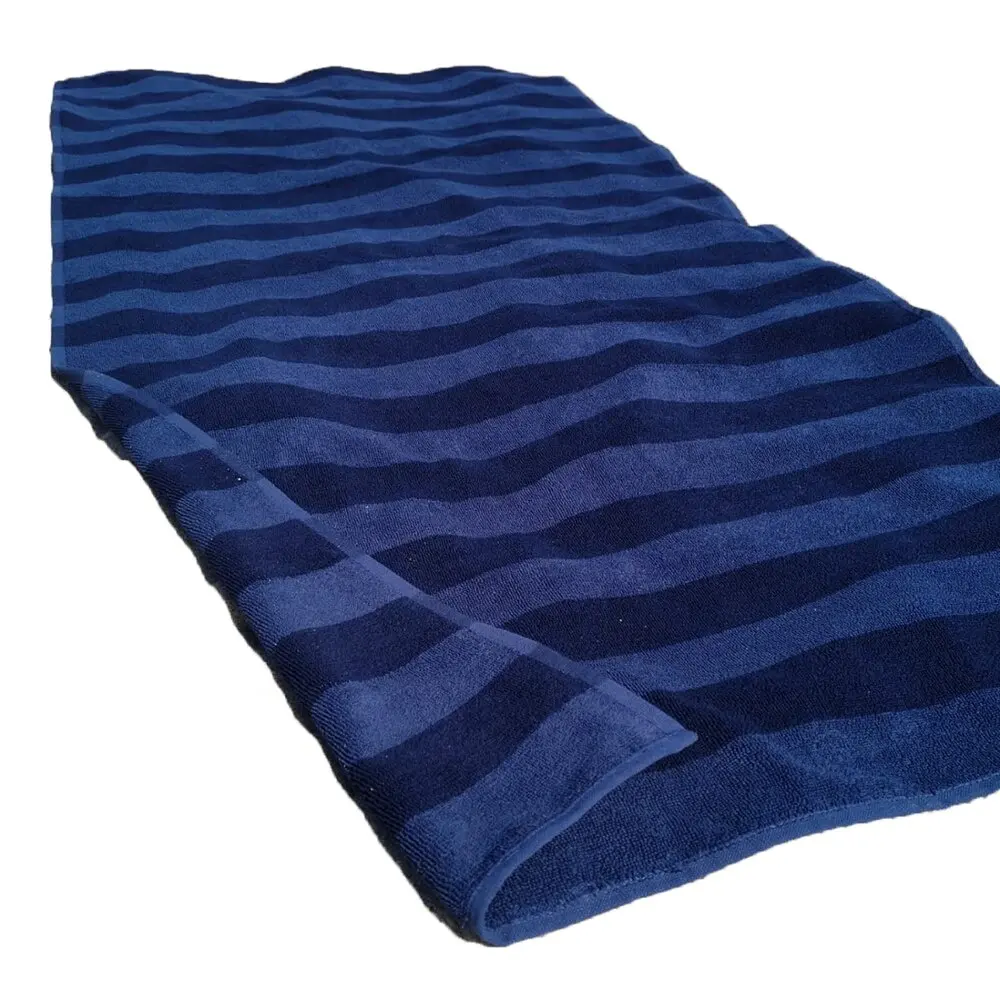 Wholesale Customisable Quick Drying Absorbent Soft Comfortable Colourful Cotton Beach Towels