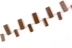 Mookaite-ágata Natural con forma rectangular, piedra facetada, cuentas de joyería de piedras preciosas, calidad superior, precio al por mayor - Product Image 6