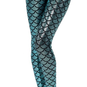 Nouvelle vente chaude confortable sans couture USA drapeau Sublimation impression Leggings pour les femmes tenue - Product Image 5