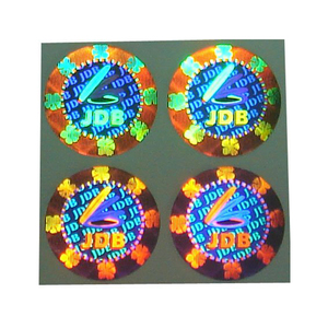 Popular <span class=keywords><strong>de</strong></span> alta calidad precio más barato fabricar etiqueta personalizada impermeable para holograma pegatinas troqueladas Etiqu - Product Image 2