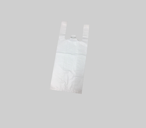white color plastic bags with handle in Vietnam/very small size - Product Image 2