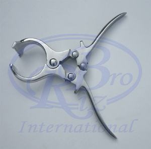 Haute qualité 9 pouces réutilisable Burdizzo sans sang Castrator pince mouton chèvre émasculateur Instrument pour grand Animal vétérinaire - Product Image 4