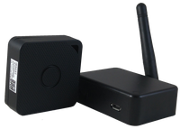 Baliza Sensor BLE Impermeable con Sensor de Movimiento y Acelerómetro, Aplicación IoT, 4.4 Años de Duración de la Batería, Alcance de 30 Metros