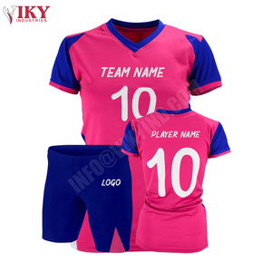 Profesional personalizado sublimación equipo deportes uniforme mujeres jerseys uniformes ropa deportiva traje voleibol femenino - Product Image 5