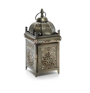 Linterna de vela de metal colgante hecha a mano para decoración del hogar para Navidad MOQ bajo disponible Venta directa de fábrica del fabricante - Product Image 1