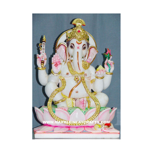 Unique Popular Festival Decor Marble Ganesh <b>Statue</b> - Product Image 1