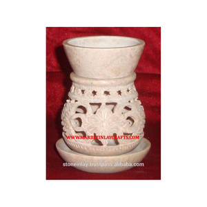 Manufacturer Of Soapstone Aroma <b>Oil</b> <b>Burner</b> - Product Image 1