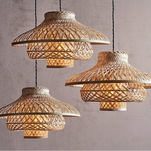 Abat-jour spécial bambou du Vietnam - Product Image 4