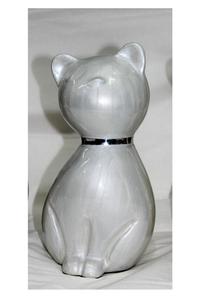 Urne pour cendres de chat, chat princesse, blanc - Product Image 5