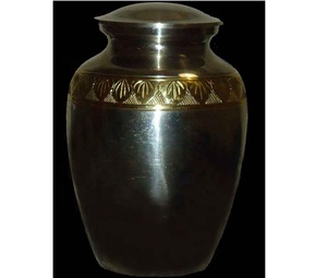 Prix d'usine Urne de crémation en laiton quantité minimale de commande bas Options de couleur et de taille personnalisées Fabricant personnalisé disponible - Product Image 1