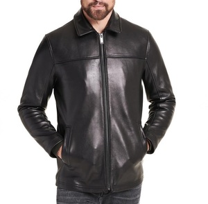 Veste en cuir souple de qualité supérieure pour homme Confort robuste Conçu pour les vêtements de sport élégants pour les motards - Product Image 5
