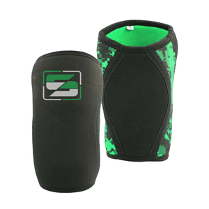 ปลอกเข่านีโอพรีนสำหรับยกน้ำหนักอุปกรณ์ฟิตเนสยกน้ำหนักแบบปรับได้ตามต้องการ - Product Image 1