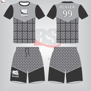 Camisetas de fútbol para hombre, camisetas de fútbol en blanco, conjunto de camisetas de fútbol, uniformes de fútbol para niños, ropa de fútbol, venta al por mayor, sublimación, estampado liso - Product Image 2