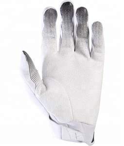 Guantes de Motocross de Carreras Hechos a Medida, de Cuero Genuino de Piel de Oveja, Completos, Lisos - Product Image 2