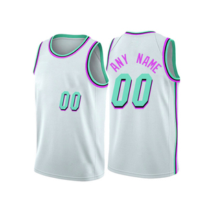 Proveedor de ropa de baloncesto de EE. UU. Uniformes de diseño de talla grande transpirables - Product Image 5