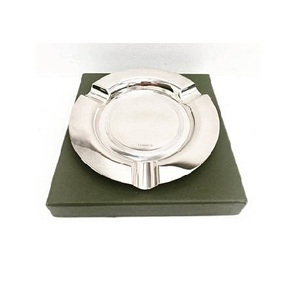 <b>Cigar</b> Astray Aluminum Pocket Ashtray Custom Polish Color Metal <b>Cigar</b> Ashtray Custom Logo Round <b>Cigar</b> Ashtray - Product Image 4