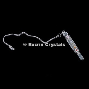 Boutique en ligne pour Tourmaline noire | Pendule trois pièces Tourmaline noire - Product Image 3