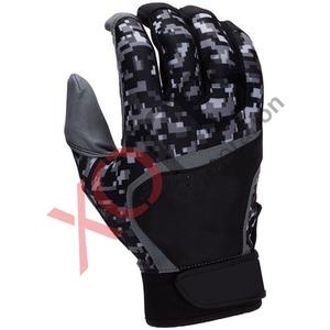 Gants de frappe de baseball en cuir pur athlète - Product Image 1