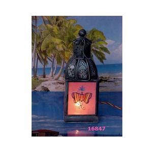 Linterna de portavelas de metal de la mejor calidad para boda y linterna decorativa de hierro para el hogar - Product Image 1