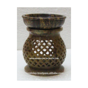 Soapstone-Quemador de aceite aromático - Product Image 1
