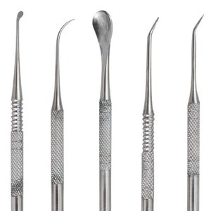 Juego de Herramientas Dentales de Acero Inoxidable de Alta Calidad para Limpieza y Tallado, Removedor de Sarro de Doble Cabeza 2026 - Product Image 5